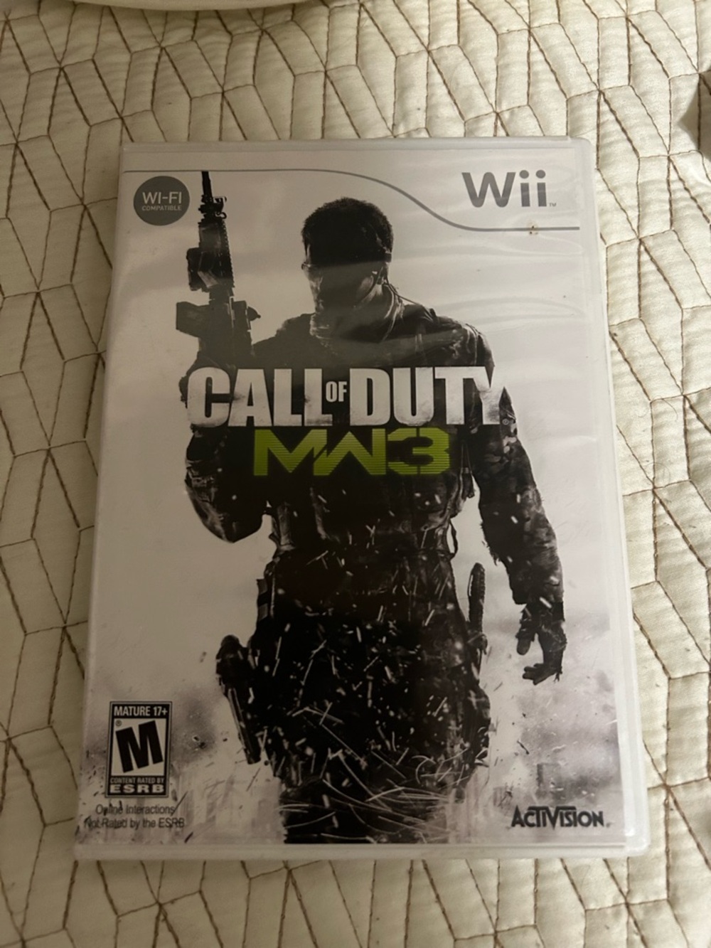 Complete Call of Duty: MW3 (Wii) - - Black